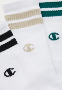 Champion SEASONAL CREW SOCKS UNISEX 3 PACK - Sportsokken - white
