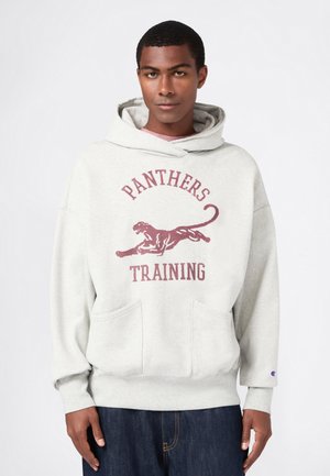 TIME CAPSULE - Kapuzenpullover - light grey