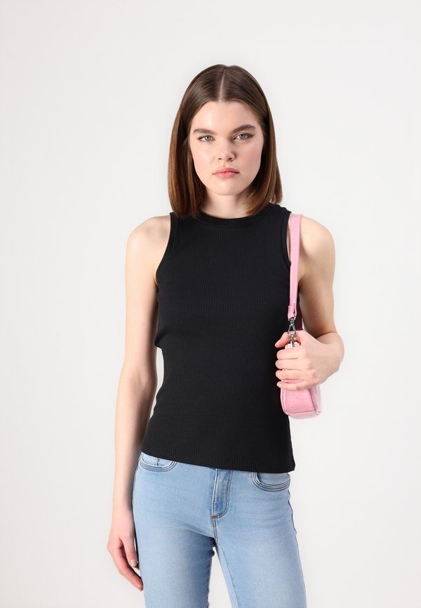 VMTANYA PIPING JEANS - Slim fit jeans3