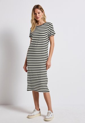 Street One Jerseykleid - schwarz