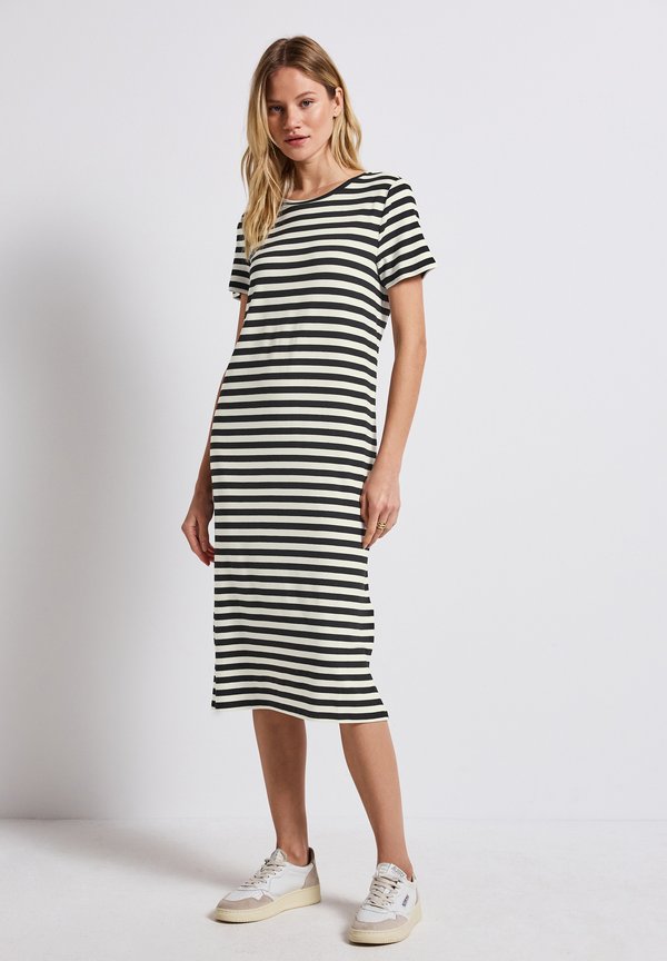 Jerseykleid - schwarz