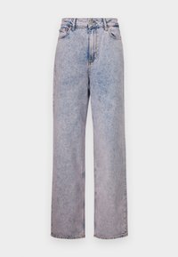 JXERIN  - Wide Leg - blue denim