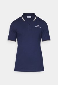 REED - Polo shirt - navy/popcorn