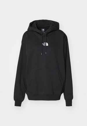 The North Face ESSENTIAL OVERSIZE HOODIE - Sweatshirt - black