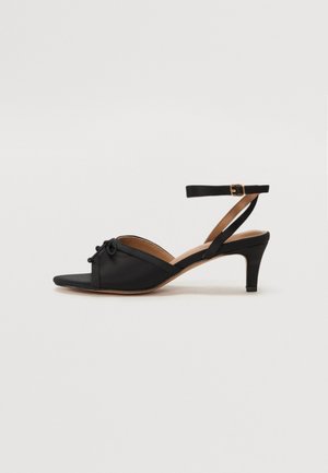 Sandalen met enkelbandjes - black