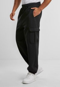 Urban Classics Cargo trousers - black