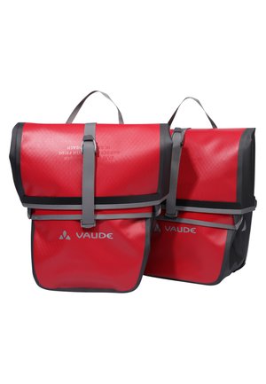 AQUA BACK - Valigia - indian red
