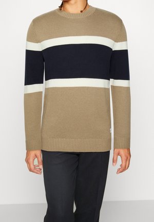 Strickpullover - beige