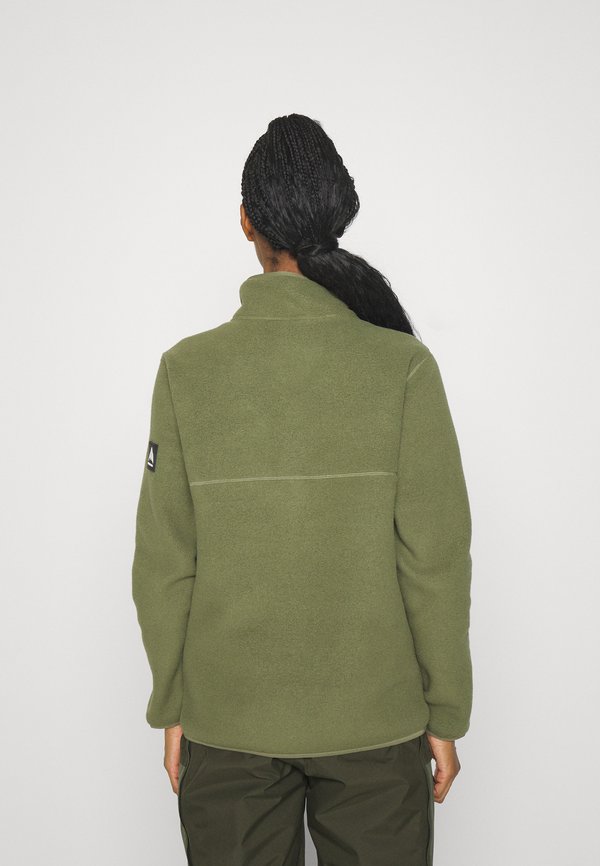 CINDER PO - Fleece jumper - forest moss3