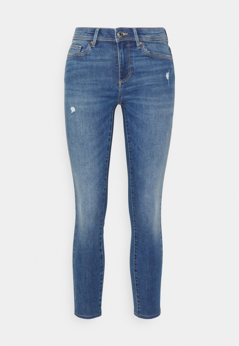 Only Petite Jeans Skinny Fit blauw denim/bluedenim Only Petite Jeans Skinny Fit blauw denim/bluedenim