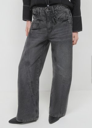Calliope Jeans Relaxed Fit - nero denim