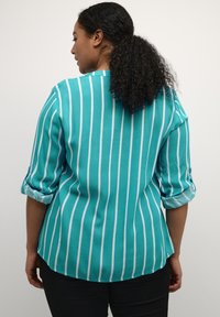 Kaffe Curve SIDA - Blouse - blue bird chalk stripe