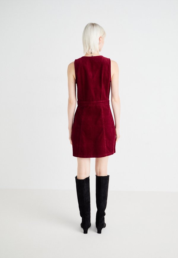 ONLMOXIE BUT DRESS - Day dress - cabernet3