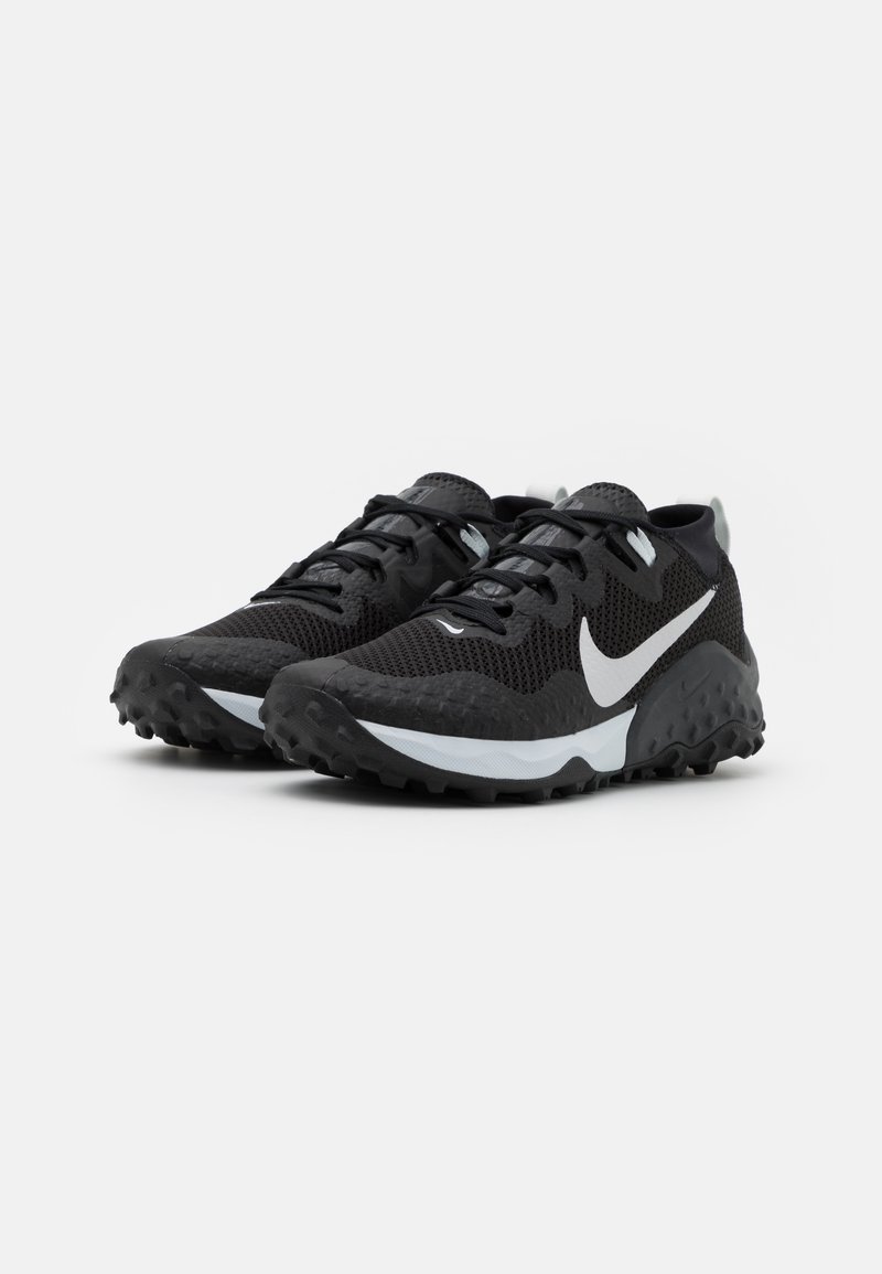 Nike WILDHORSE - Zapatillas de trail running - black/pure platinum/anthracite/negro - Zalando.es