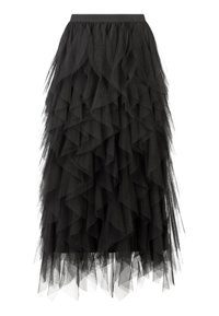 Apart Falda acampanada - schwarz