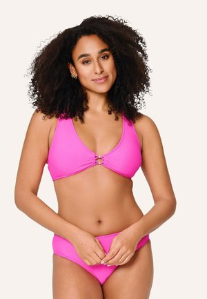 SET OHNE BÜGEL - Bikinier - hot pink