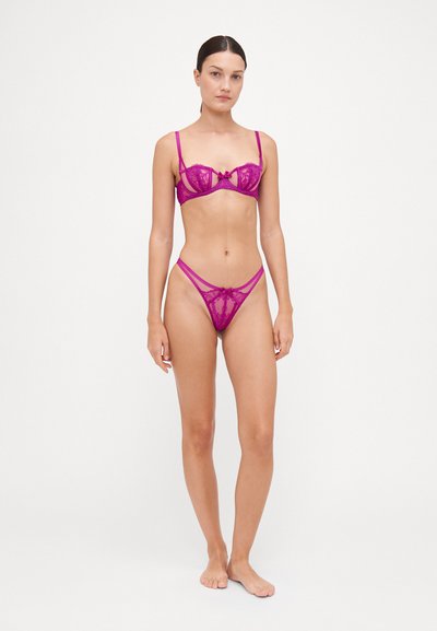 Agent Provocateur ROZLYN BRA  - Kaarituelliset rintaliivit - magenta