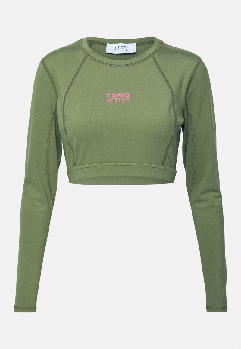 7 DAYS Active Longsleeve olijfgroen 7 DAYS Active Longsleeve olijfgroen