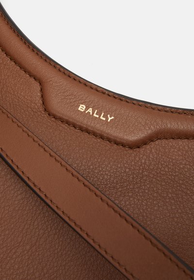 Bally CODE HOBO SHOULDER BAGS - Sac bandoulière - cuero/oro