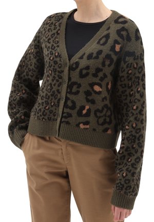 Cardigan - dark green