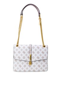 Guess JAMES LOGO GIRLFRIEN  - Borsa a mano - white