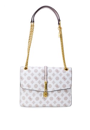 Guess JAMES LOGO GIRLFRIEN  - Borsa a mano - white