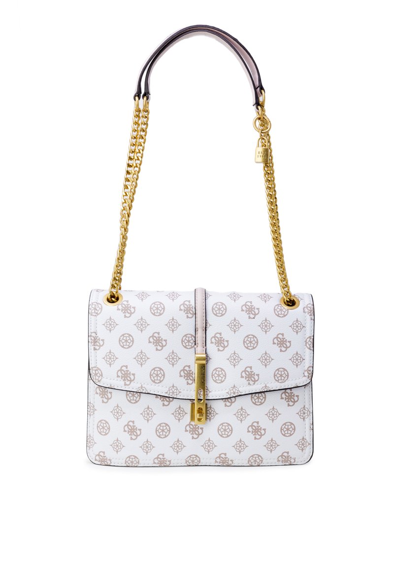 Guess JAMES LOGO GIRLFRIEN  - Borsa a mano - white