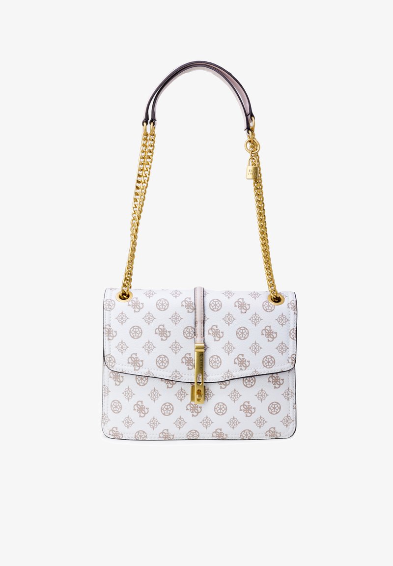 Guess JAMES LOGO GIRLFRIEN - Sac à main - white