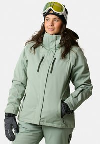 Unselected, seaweed green dk olive green