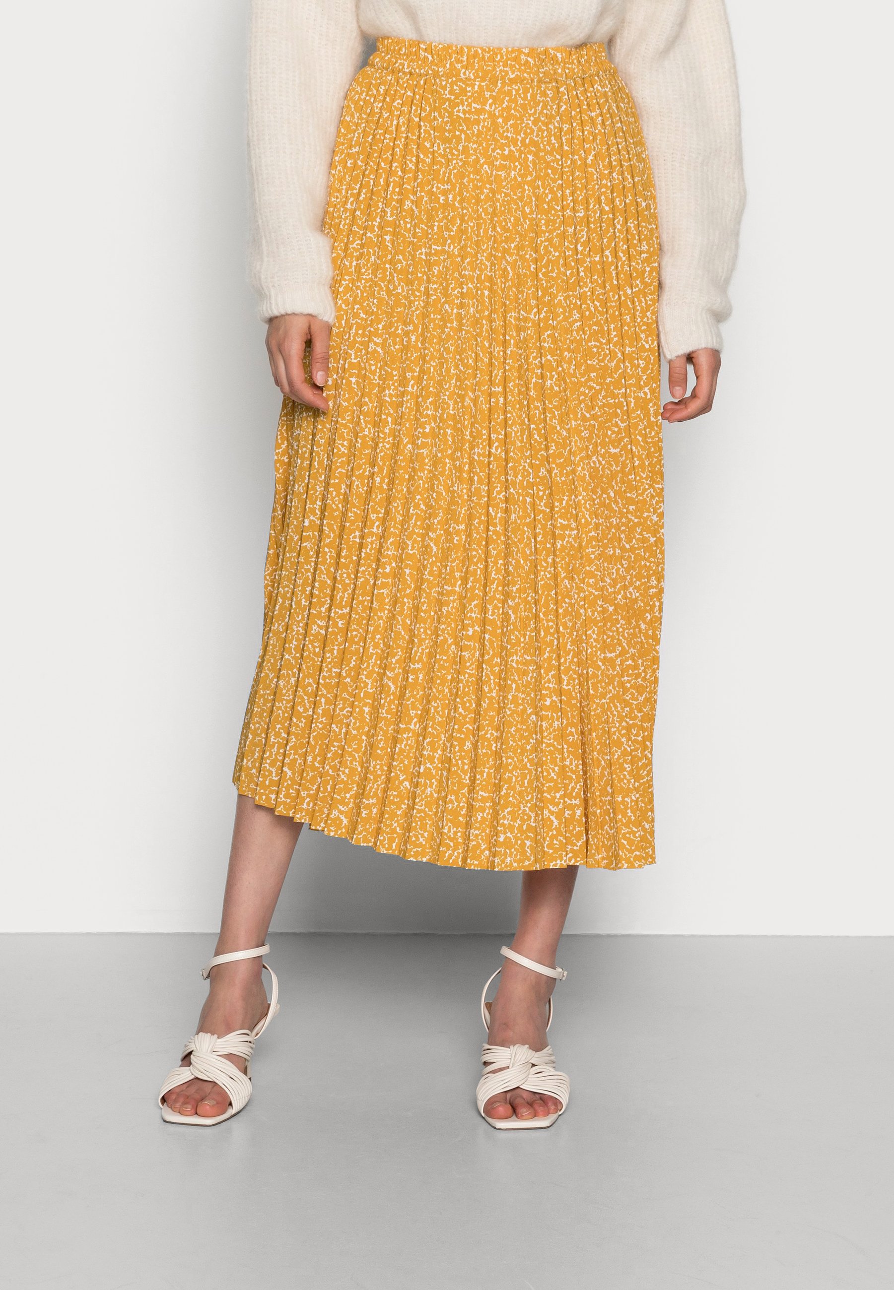 Donna SLFALEXIS MIDI SKIRT - Gonna a campana Donna SLFALEXIS MIDI SKIRT - Gonna a campana