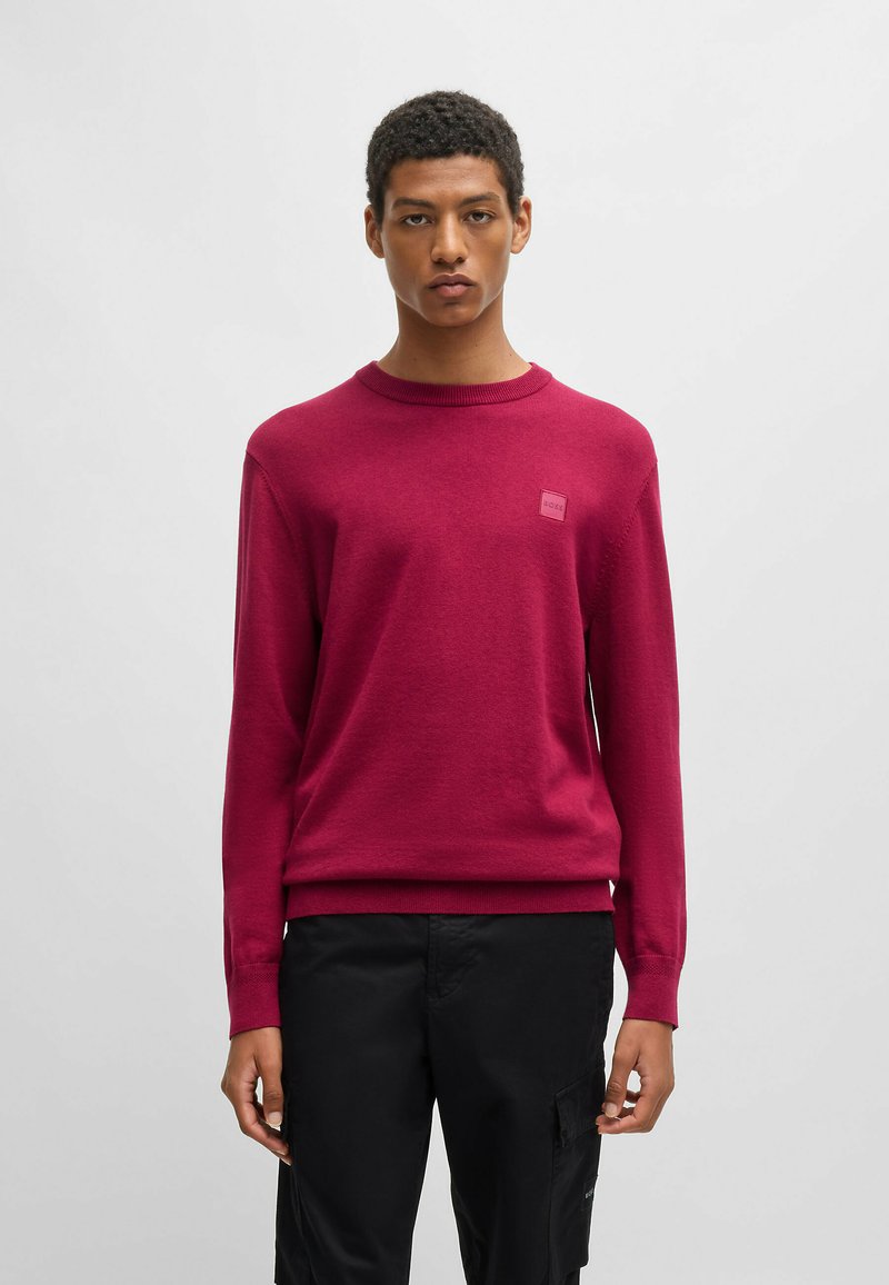 BOSS KANOVANO - Maglione - open red