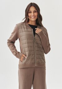 TATUUM - KADEKO  - Kardigán - beige Miniatűr kép 1