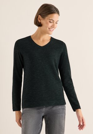 V-NECK - Pullover - grün
