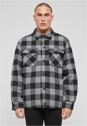 LUMBERJACKET - Lagana jakna - black charcoal