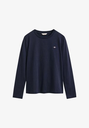 GANT, SHIELD - Longsleeve - evening blue