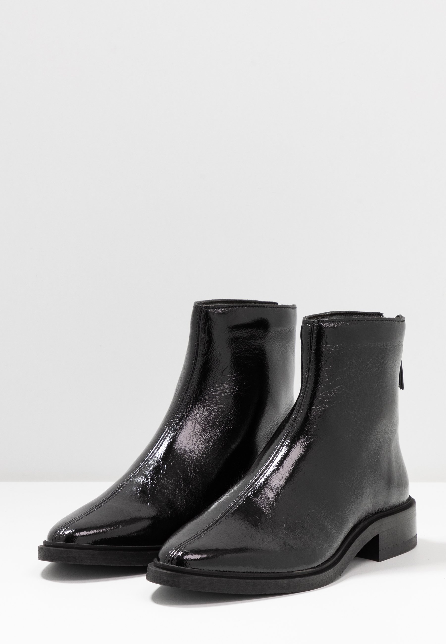PRIME GLAZE BOOT Stövletter black PRIME GLAZE BOOT Stövletter black