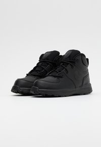 Nike Sportswear NIKE MANOA LTR (TD) - Höga sneakers - black
