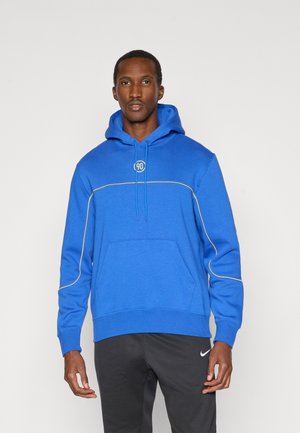 CLUB HOODIE T90 - Hættetrøje - game royal/midnight navy