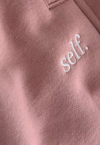 SELF JOGGERS - REGULAR FIT - Teplákové kalhoty - pink