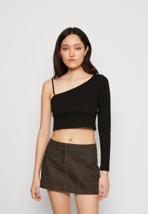 Even&Odd Μπλούζα με μακριά μανίκια - black