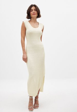 NA-KD Maxi-jurk - offwhite