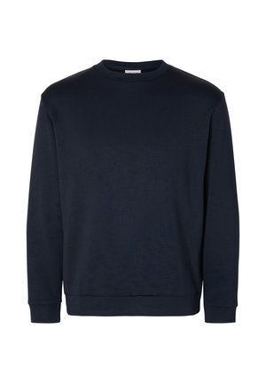 Selected Homme SLHEMANUEL CREW NECK NOOS - Mikina - sky captain