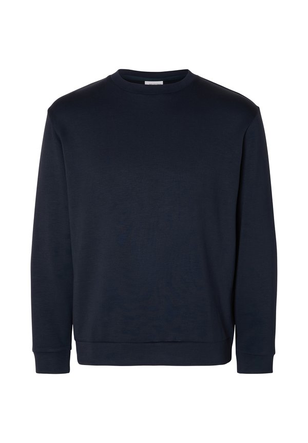 SLHEMANUEL SOFT CREW NECK SWEAT - Sweatshirt - sky captain2