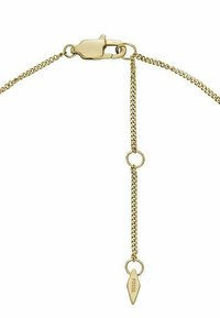 Fossil Necklace - gold-coloured