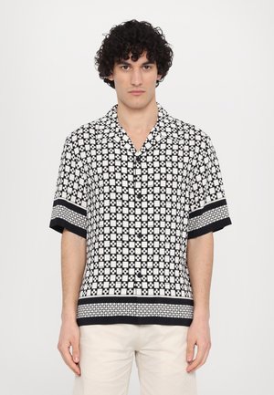 sandro CROSS - Chemise - noir