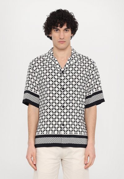 sandro CROSS - Chemise - noir