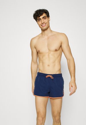 SEA WORLD EAGLE SHORTS MENS - Shorts da mare - blu navy