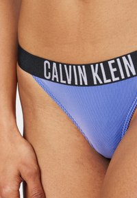Calvin Klein Swimwear BRAZILIAN - Donji dijelovi bikinija - sapphire blue