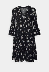 Não selecionado, black