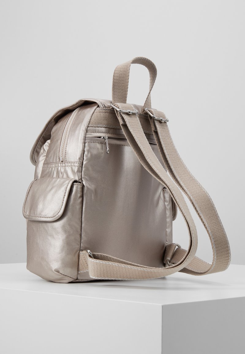 Kipling CITY PACK MINI BP RG - Rucksack - glow/metallic grey  display picture 2